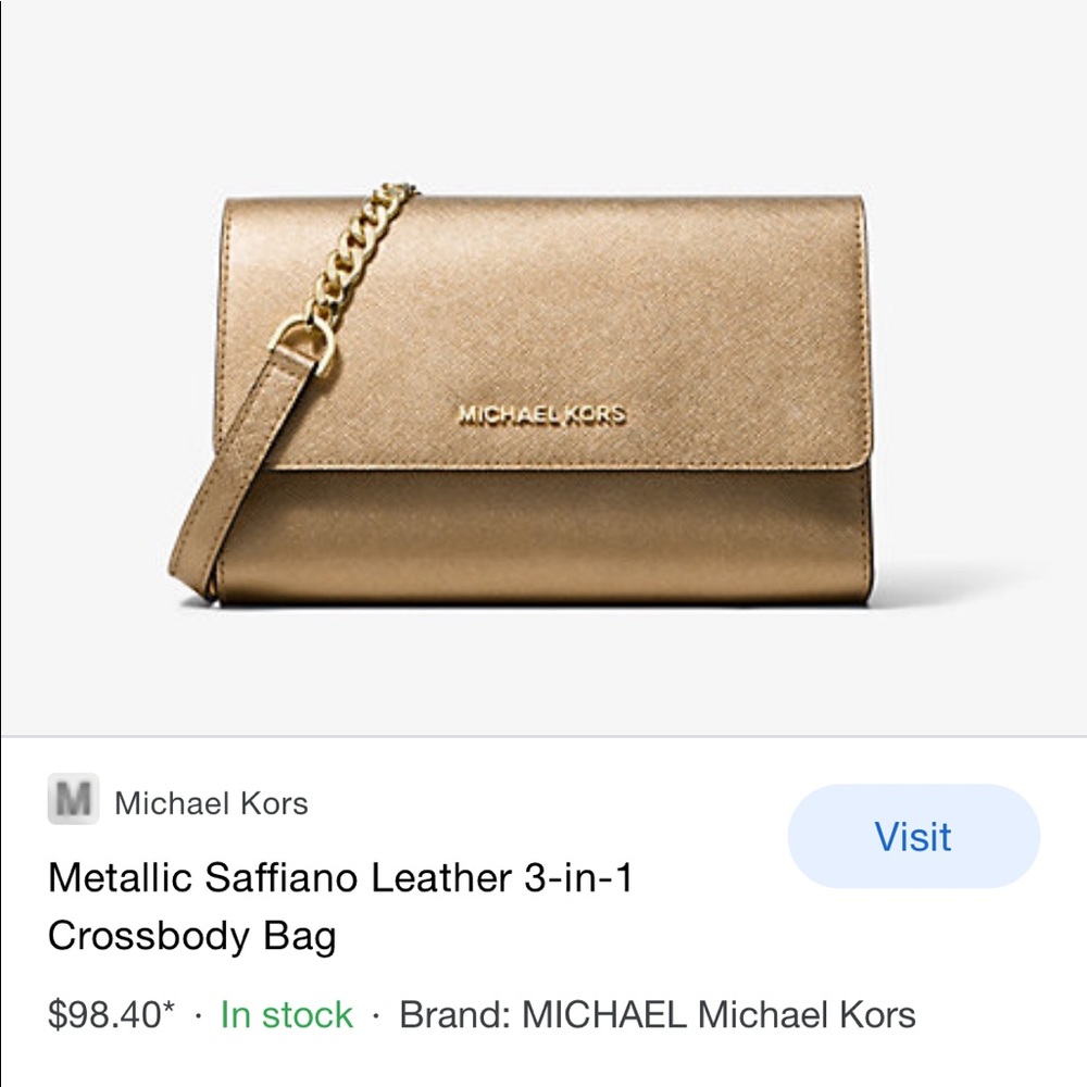 Micheal Kors crossbody bag